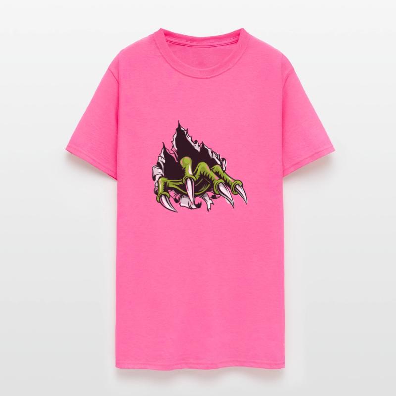 A beast claw of a wild animal