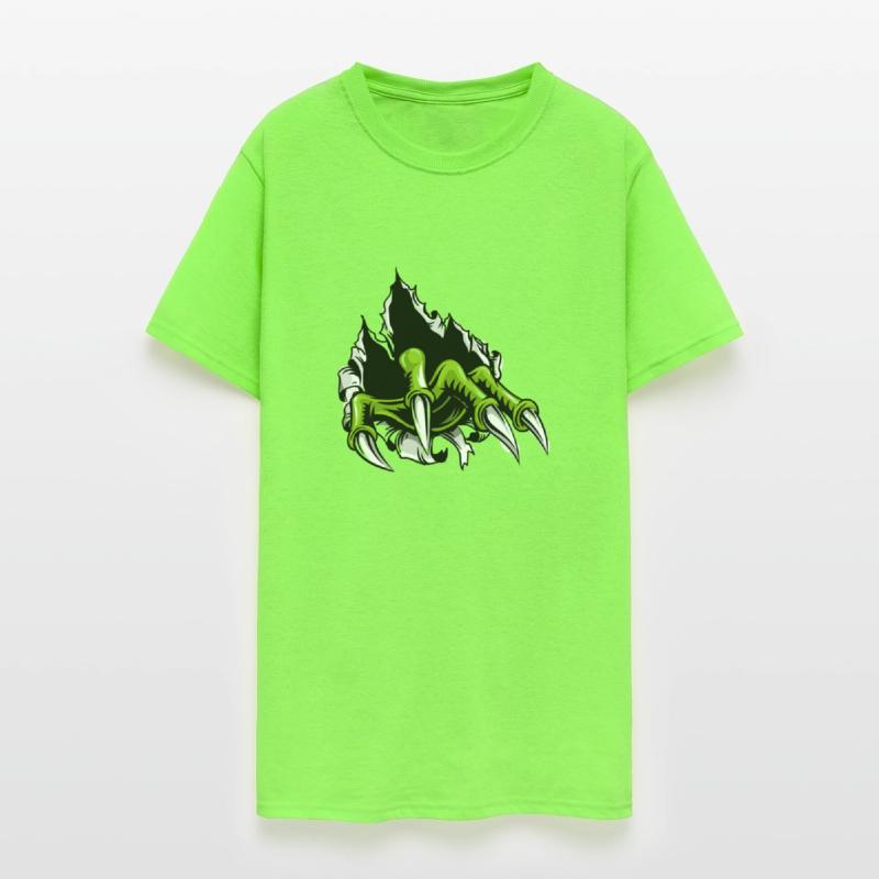 A beast claw of a wild animal