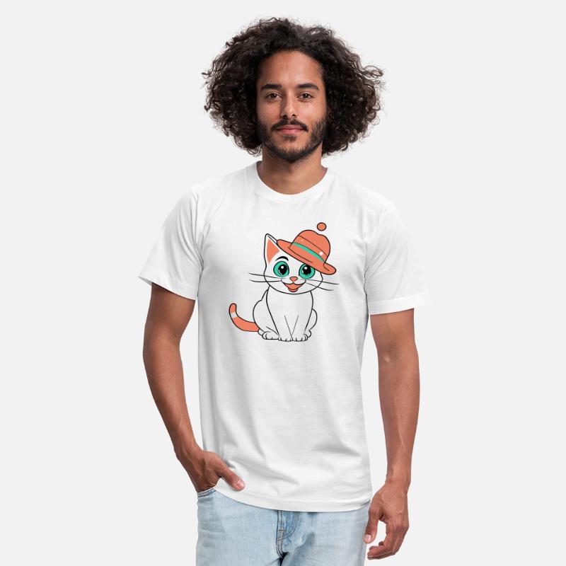 A cute Cat colorful head