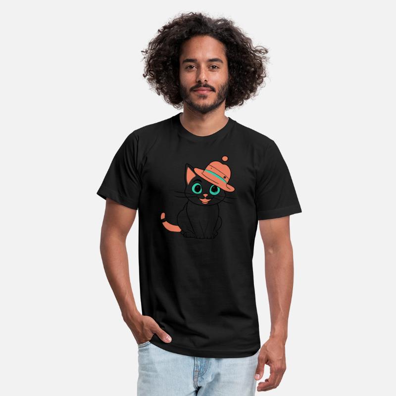 A cute Cat colorful head