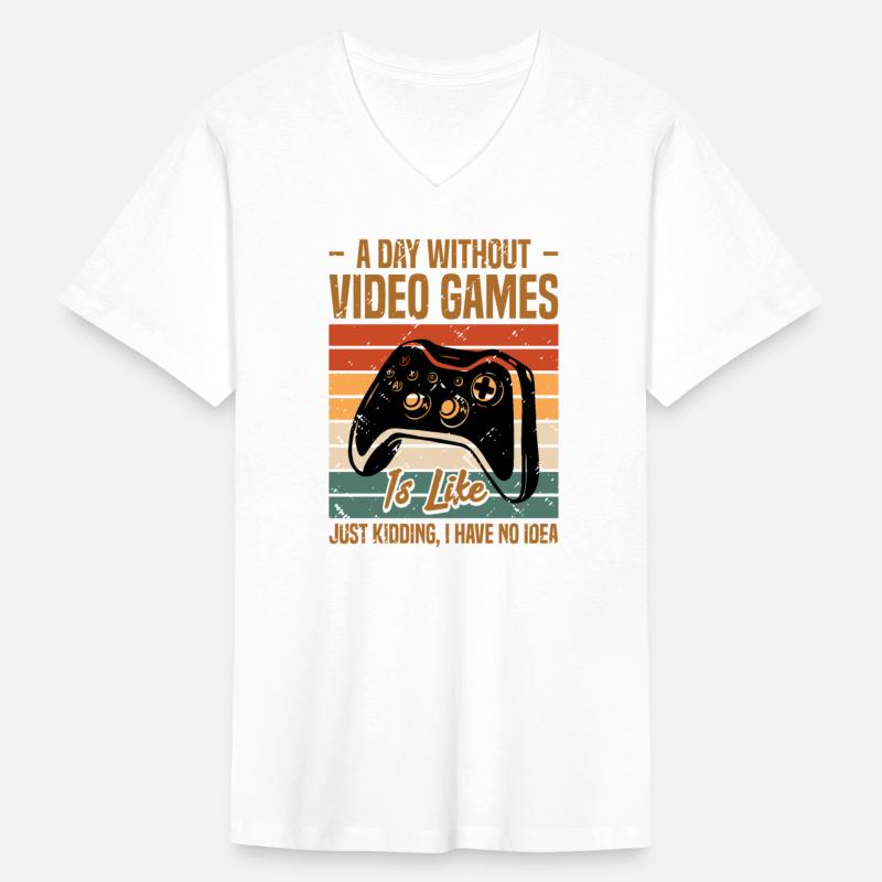 A Day Without Video Games Is Like Gaming Gamer