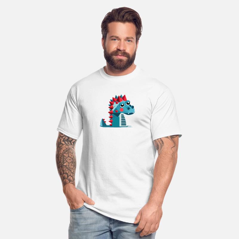 A Dino - Playful and Colorful Illustration