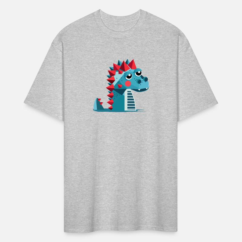 A Dino - Playful and Colorful Illustration