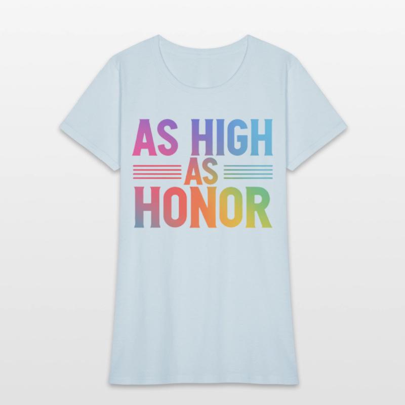 A High as Honors Design