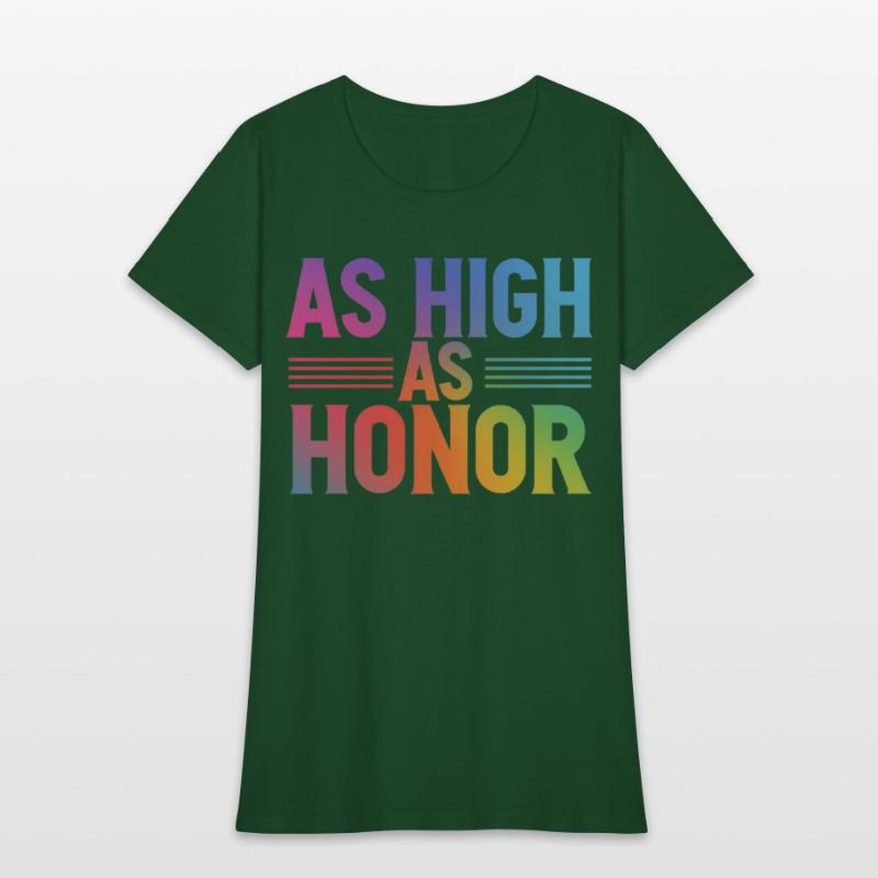 A High as Honors Design