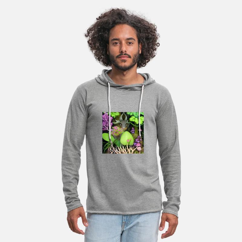 a humanoid plant lost in a magical forest