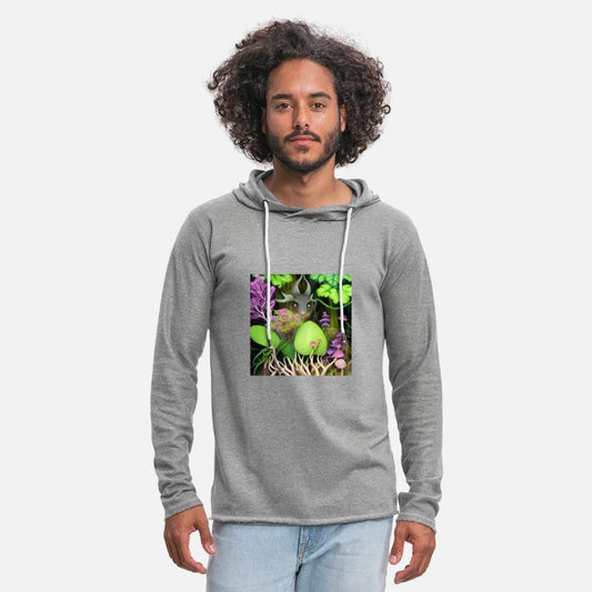 a humanoid plant lost in a magical forest