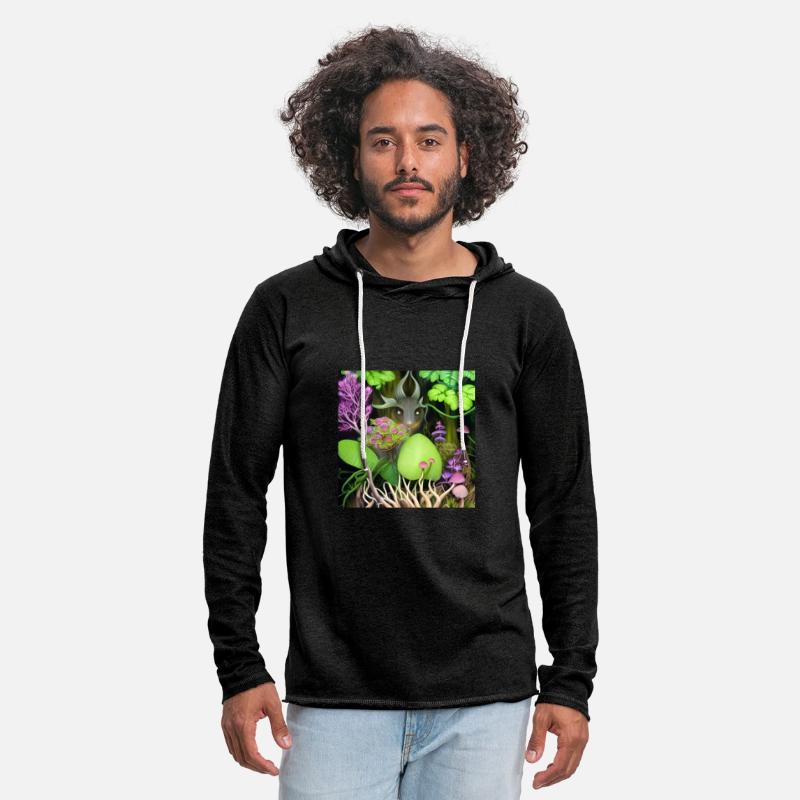 a humanoid plant lost in a magical forest