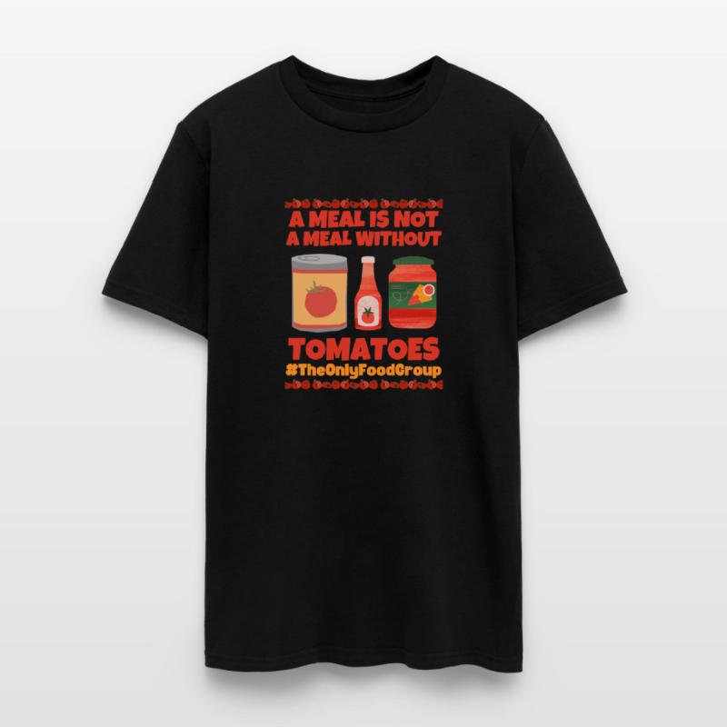 A meal is not a meal witout tomatoes