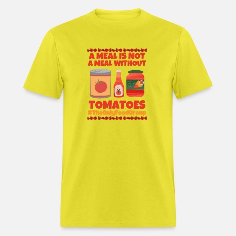 A meal is not a meal witout tomatoes
