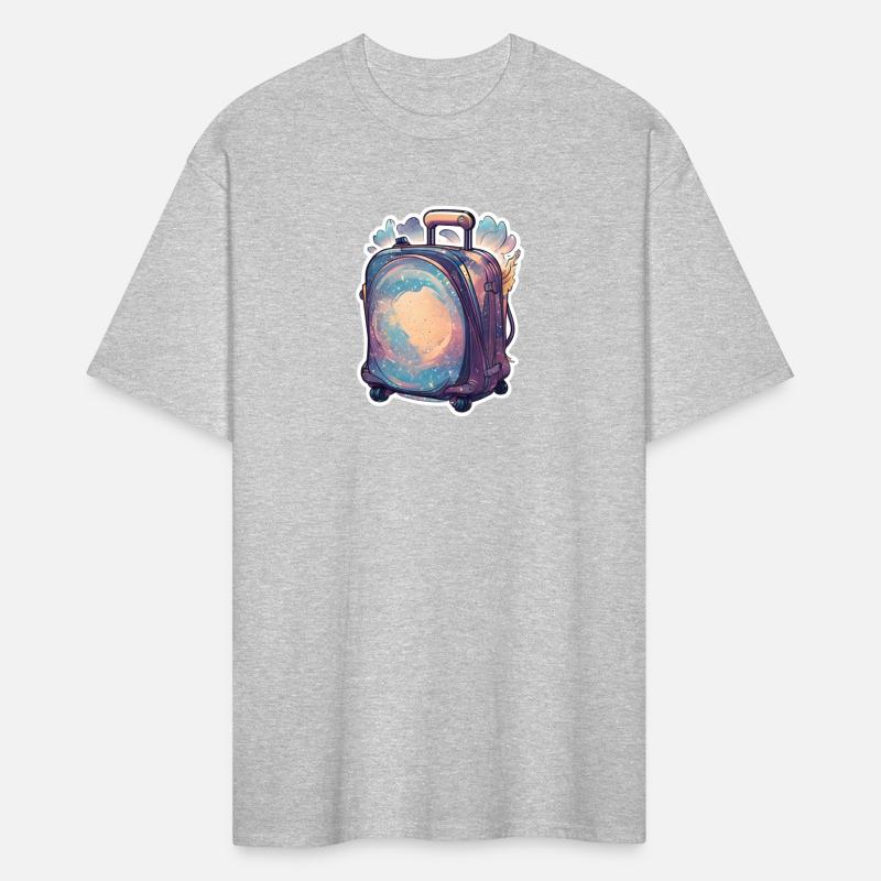 A Mystical Travelers Suitcase