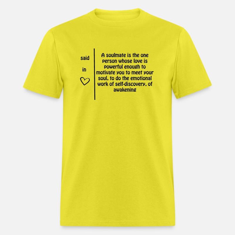 A soulmate is one person whose love.........