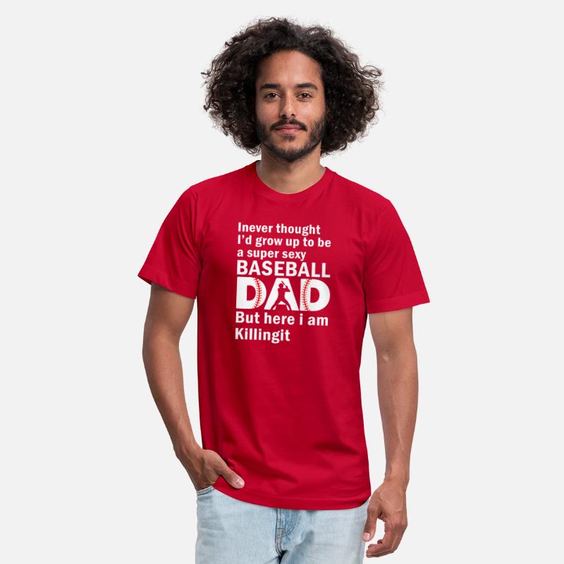 A super sexy baseball dad but here Im Father s Day
