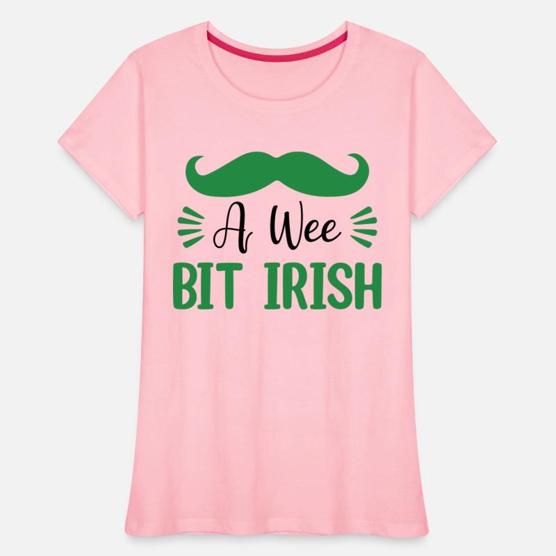 a wee bit irish