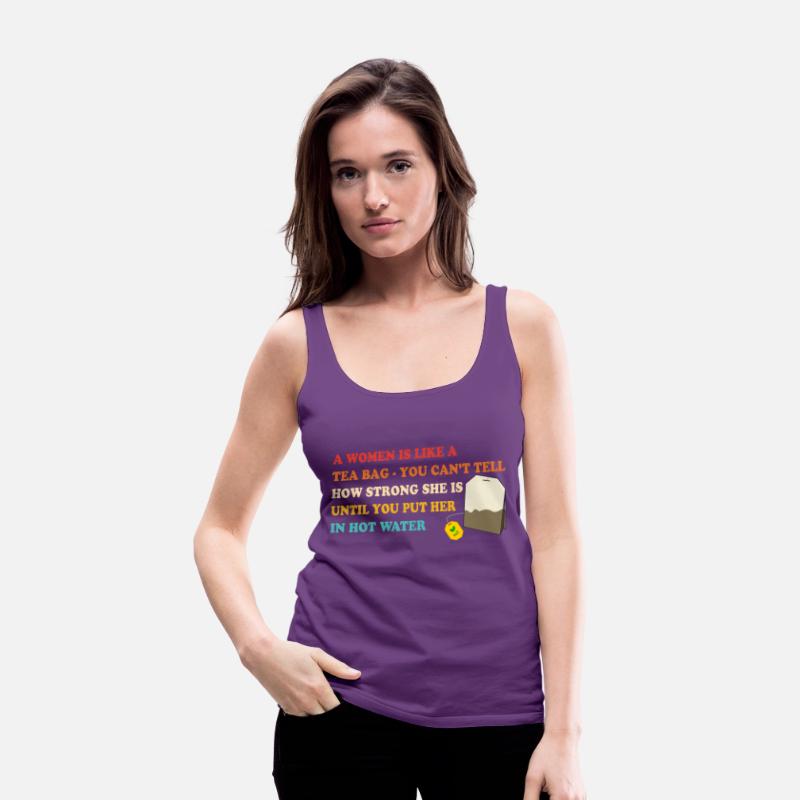 A Women Is Like A Tea Bag