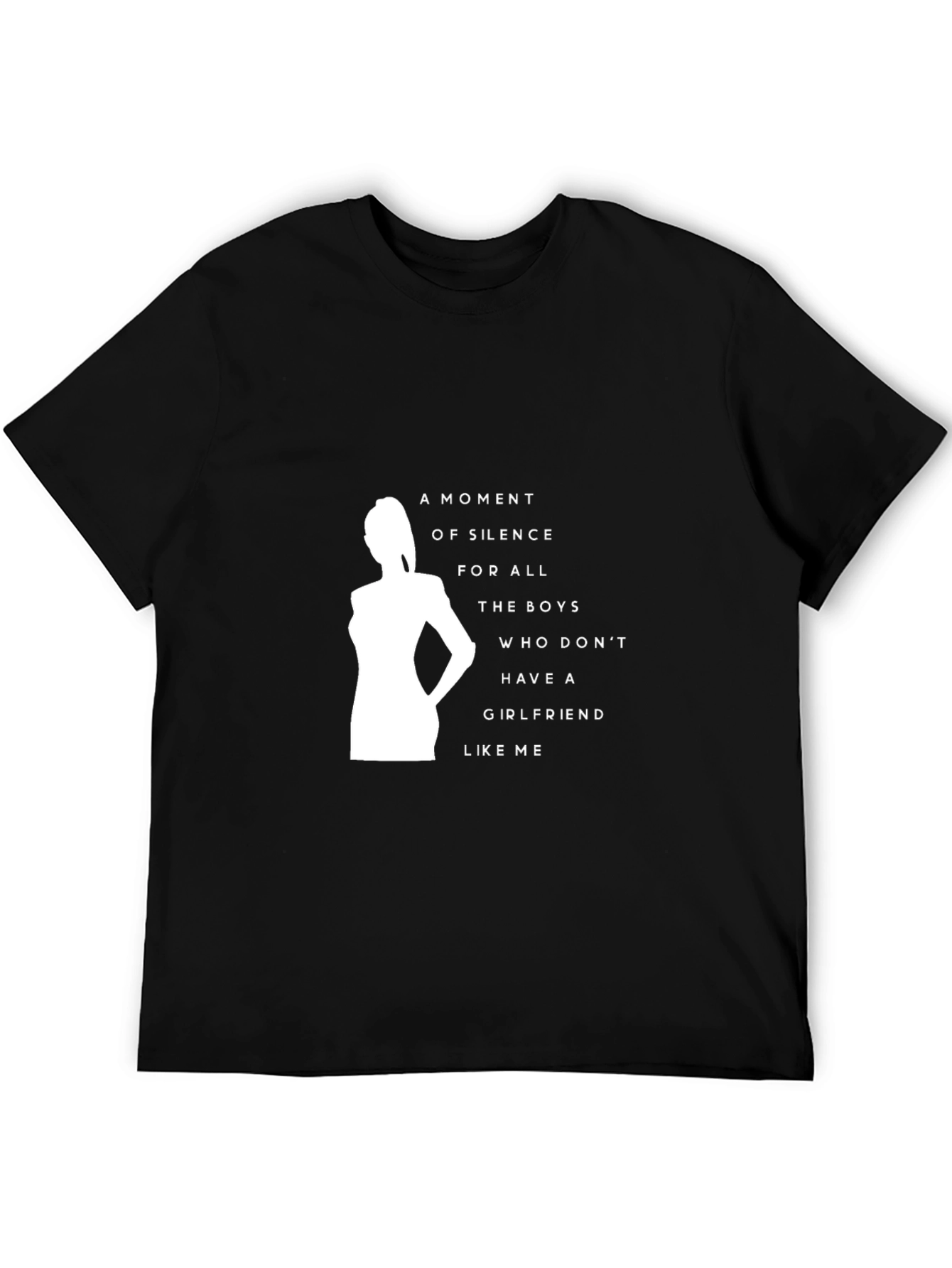 Moment of Silence Graphic Tee - Black