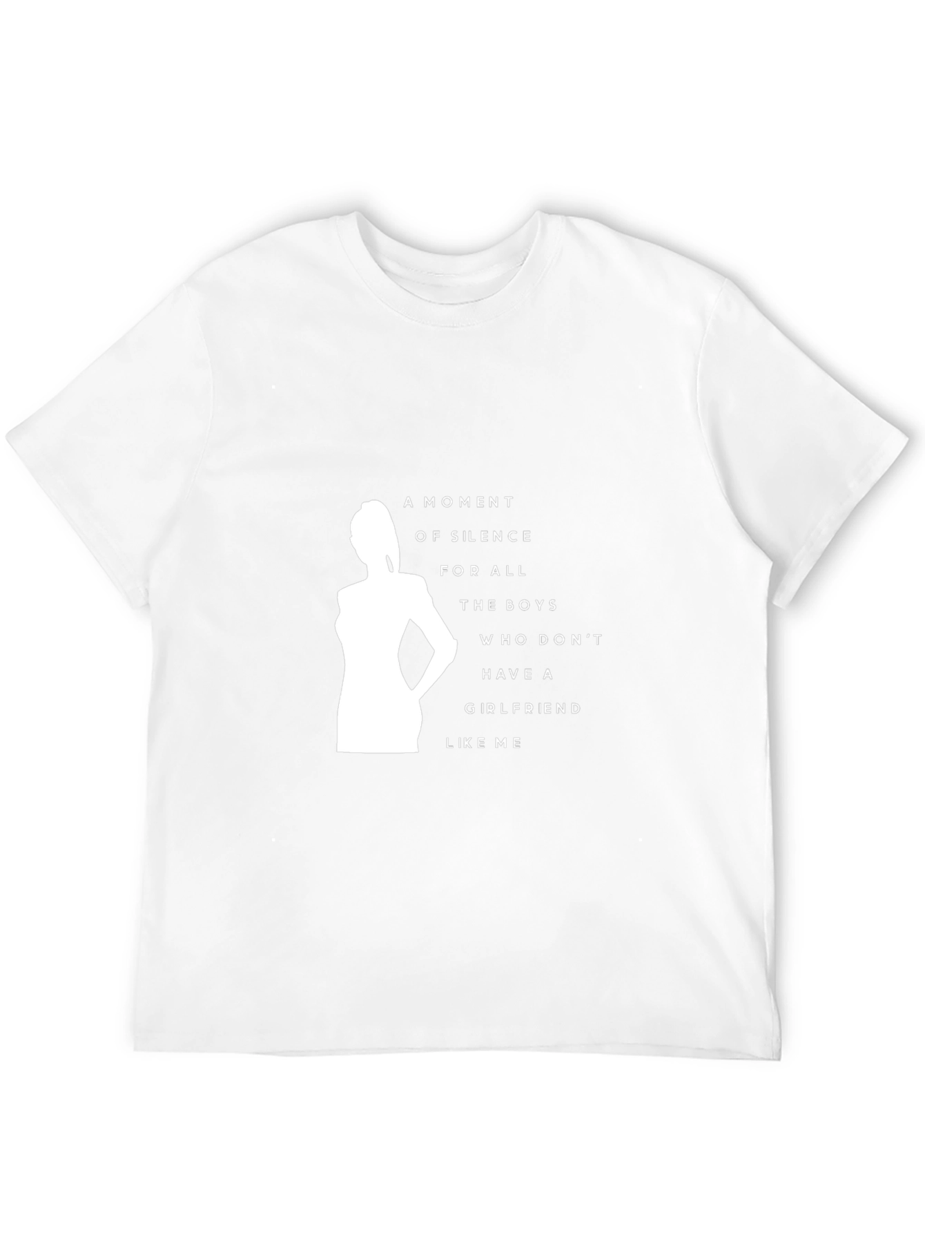 Moment of Silence Graphic Tee - Black