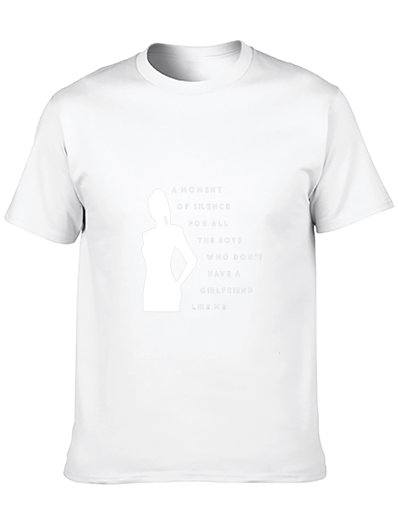 Moment of Silence Graphic Tee - Black