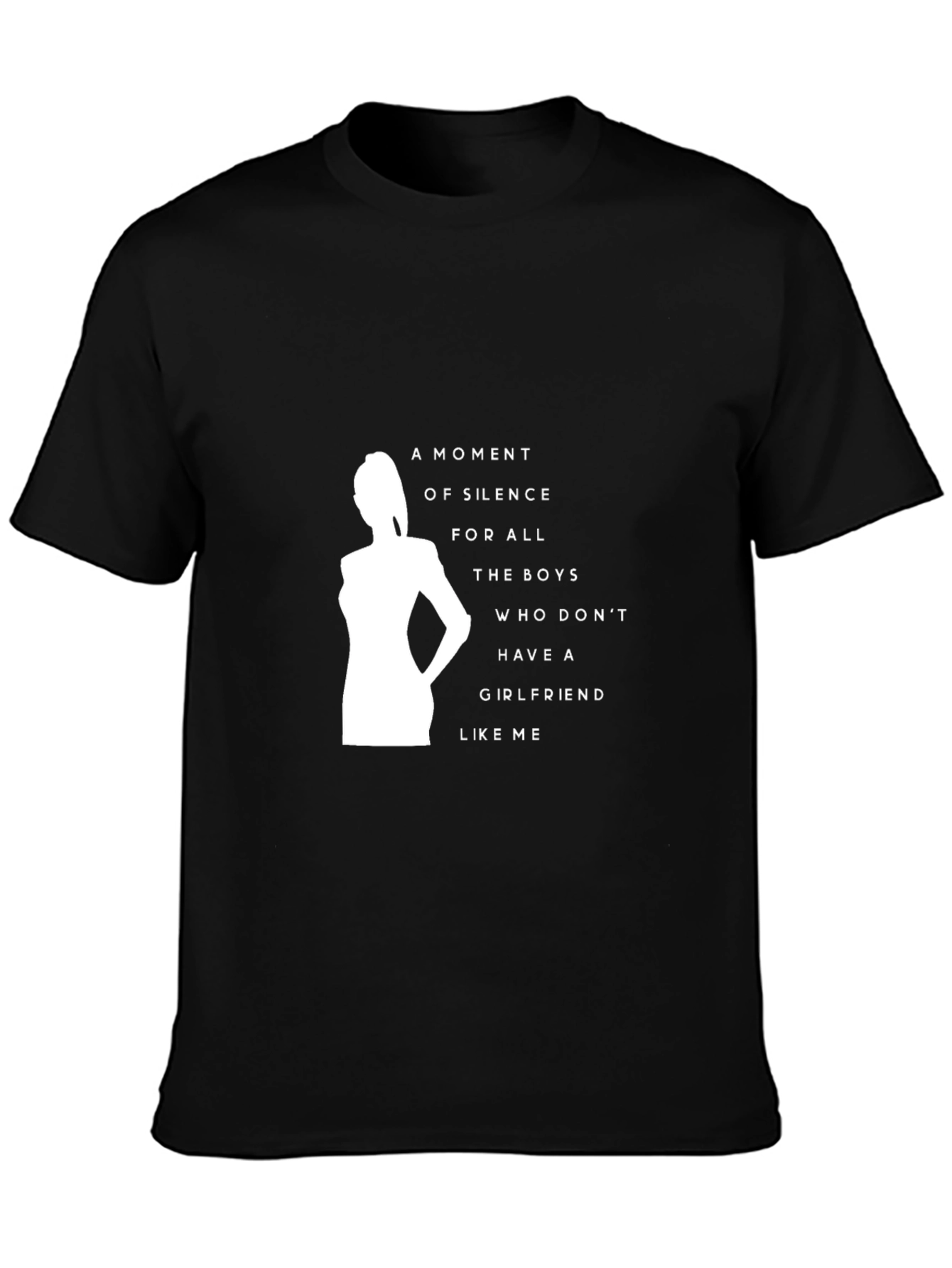 Moment of Silence Graphic Tee - Black