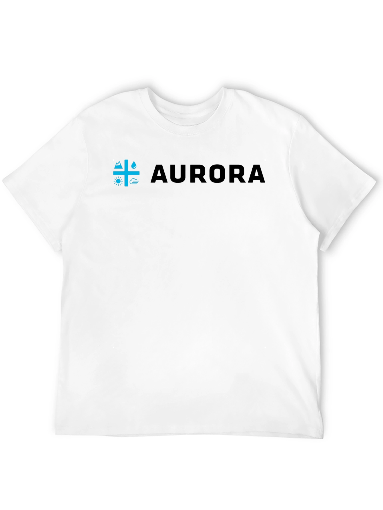 Aurora Nature Element Tee - Black Unisex