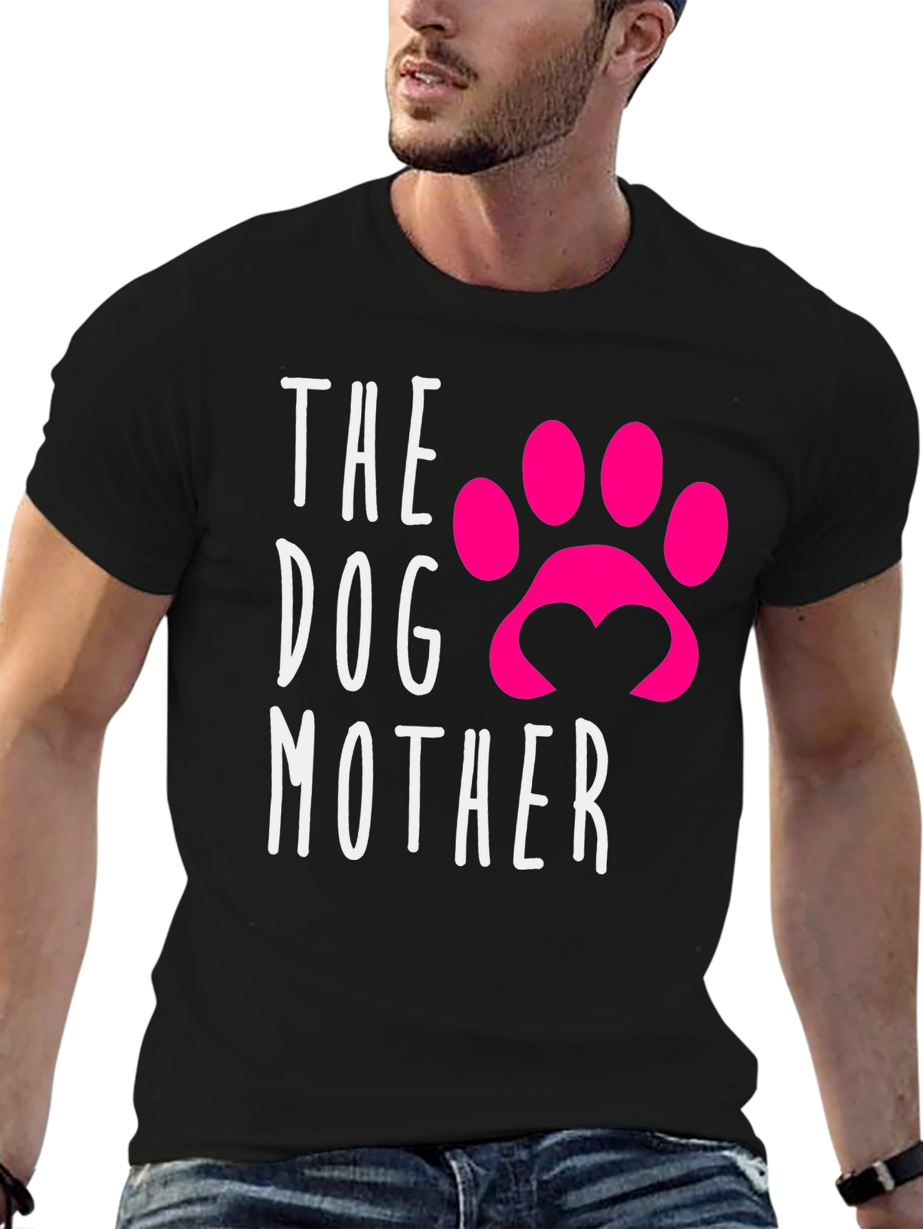 The Dog Mother T-Shirt - Dog Lover Apparel