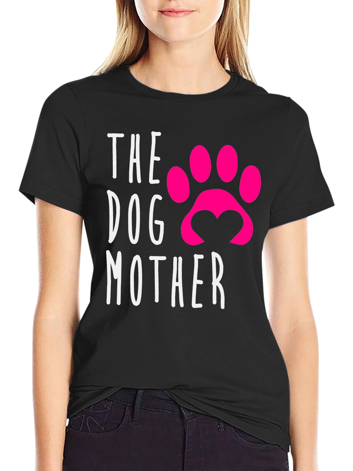 The Dog Mother T-Shirt - Dog Lover Apparel
