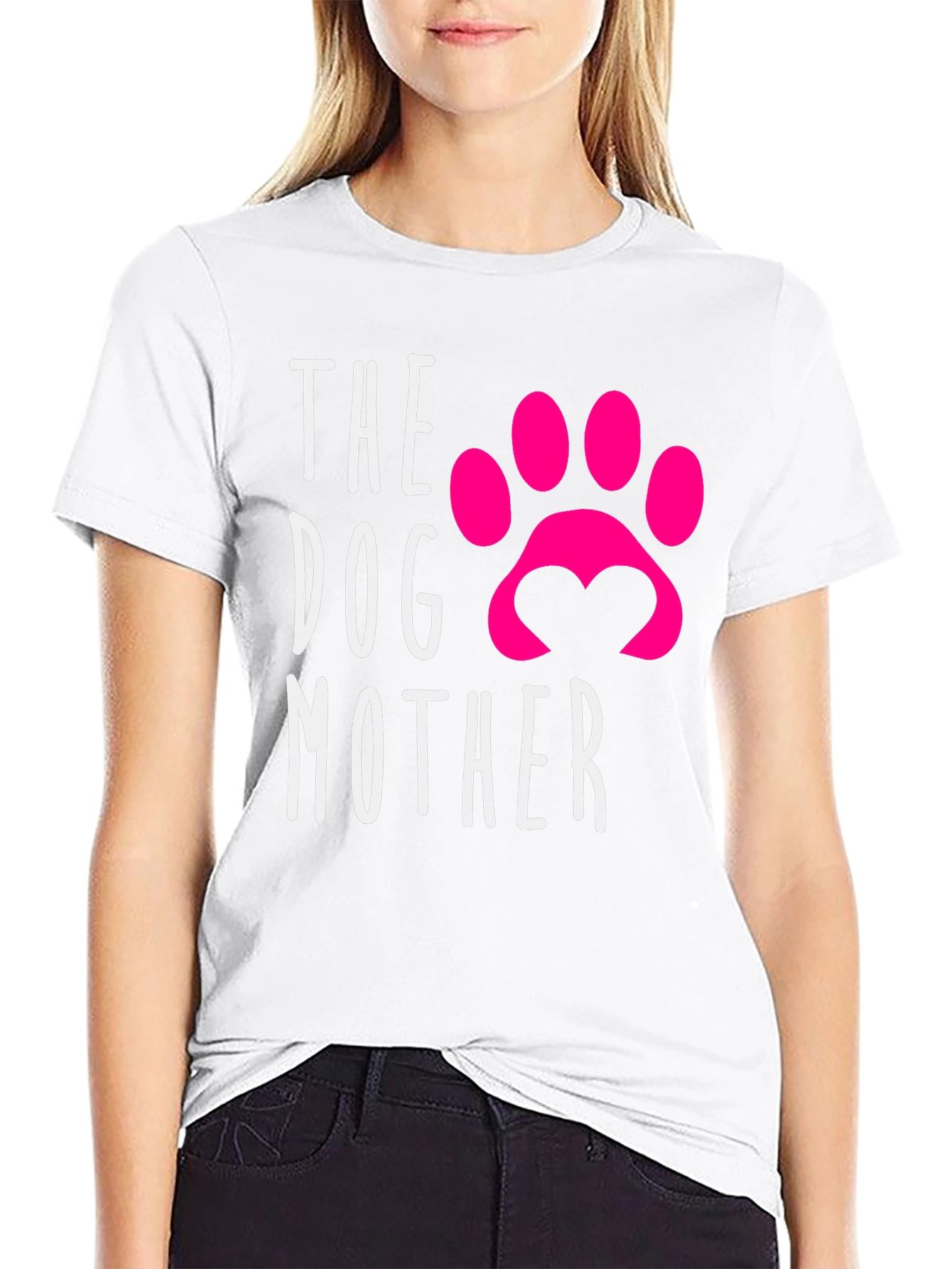 The Dog Mother T-Shirt - Dog Lover Apparel
