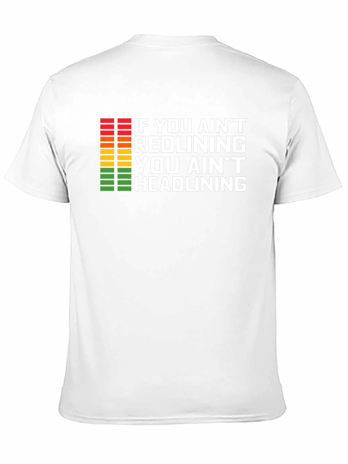 Redlining Graphic Tee - Performance Driven Style