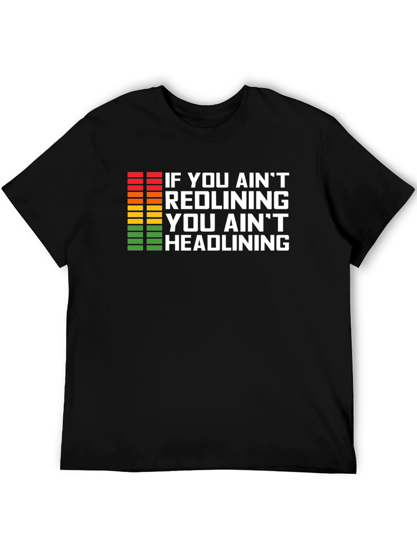 Redlining Graphic Tee - Performance Driven Style