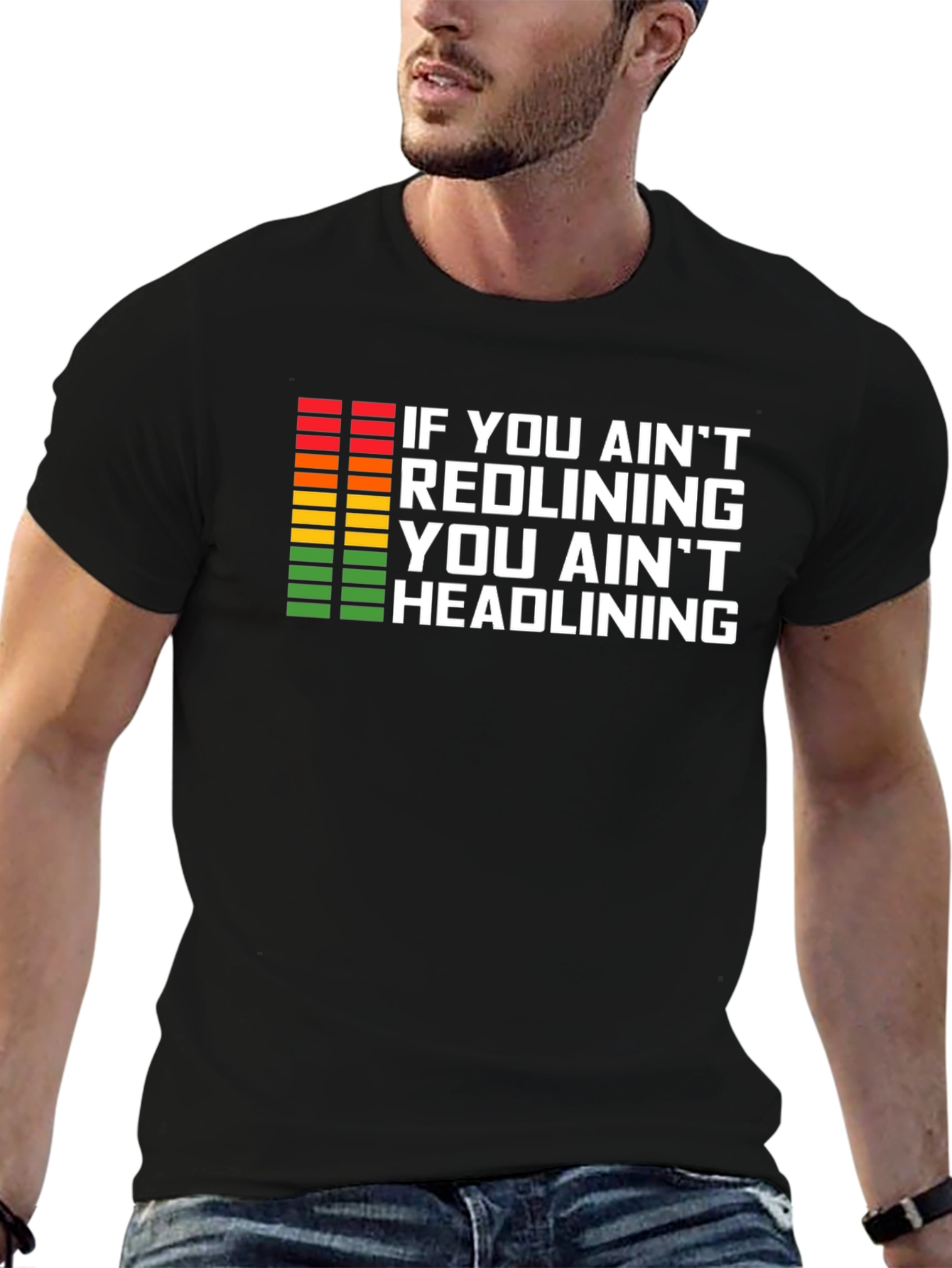 Redlining Graphic Tee - Performance Driven Style