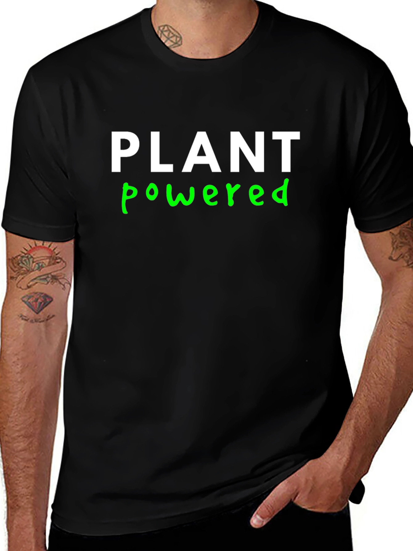 Plant Powered Vegan T-Shirt
