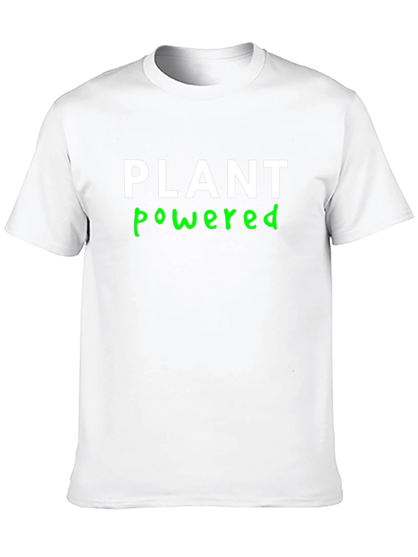 Plant Powered Vegan T-Shirt