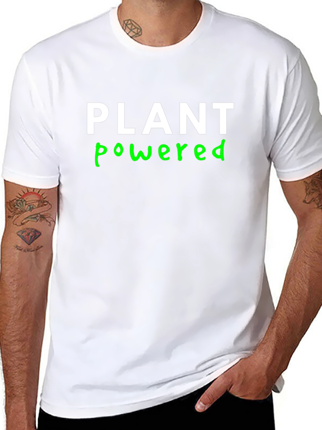 Plant Powered Vegan T-Shirt