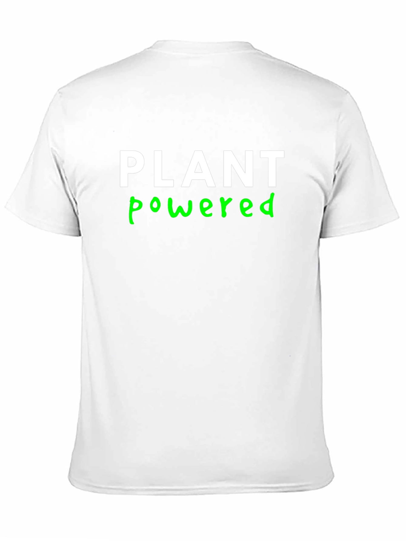 Plant Powered Vegan T-Shirt