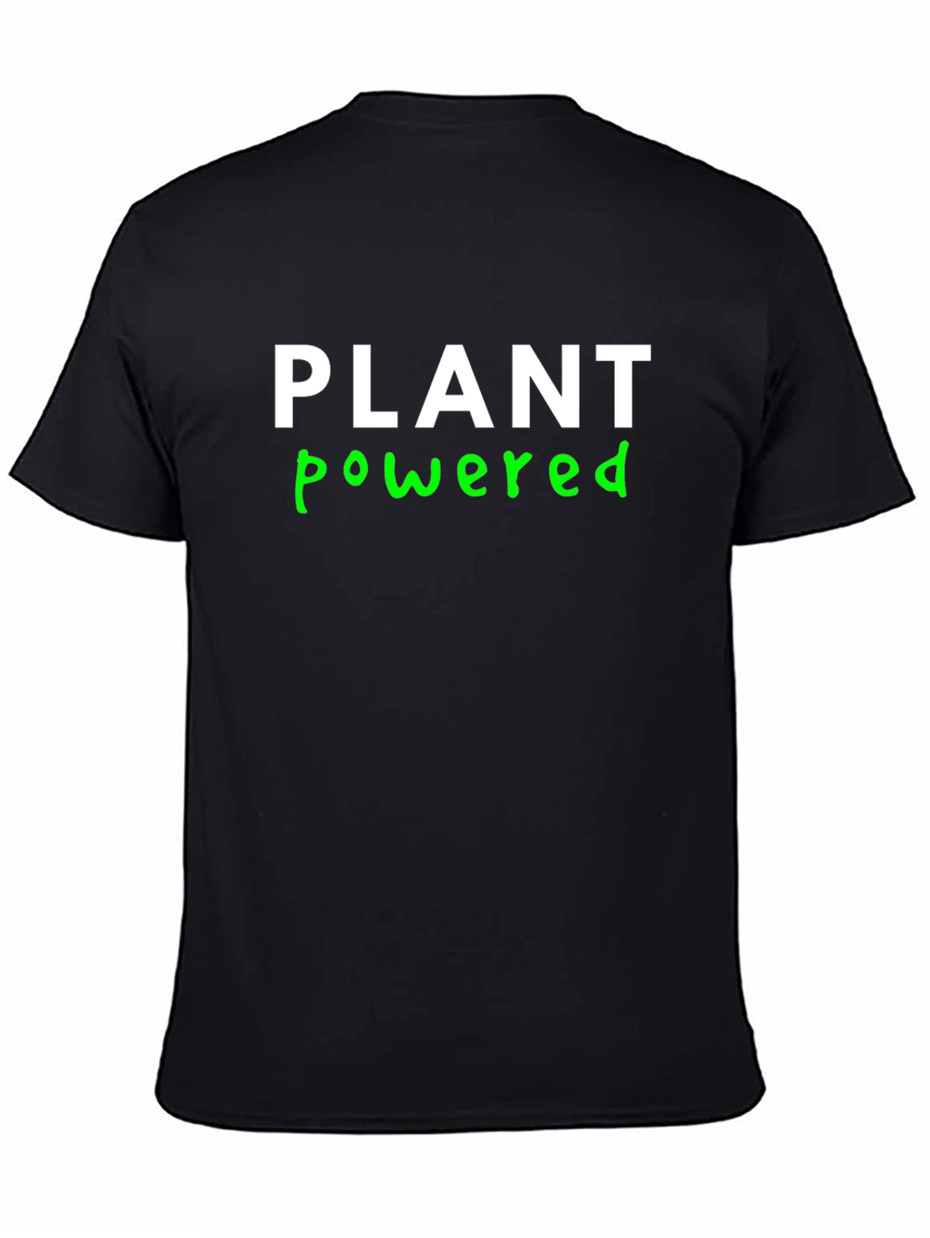 Plant Powered Vegan T-Shirt