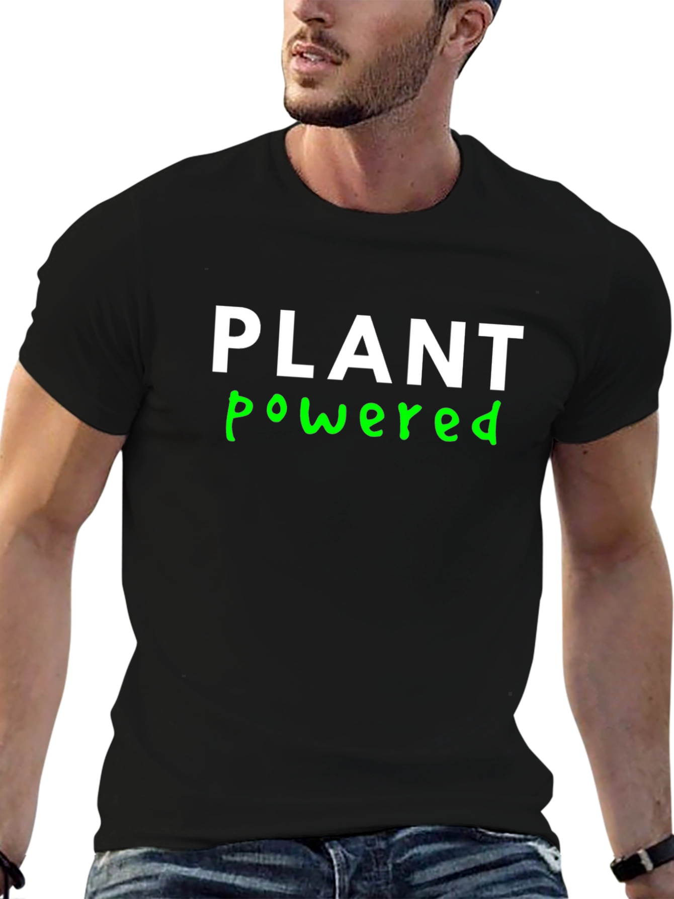Plant Powered Vegan T-Shirt