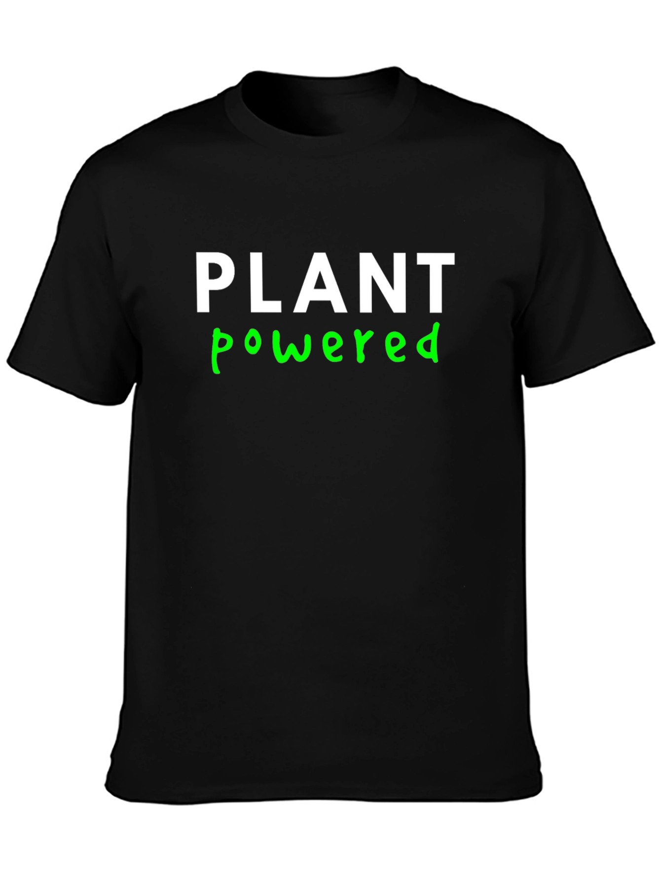Plant Powered Vegan T-Shirt