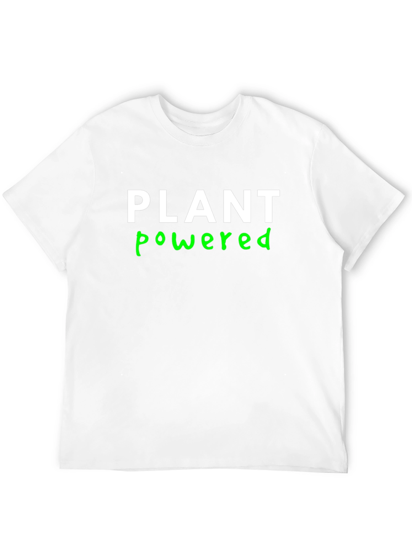 Plant Powered Vegan T-Shirt