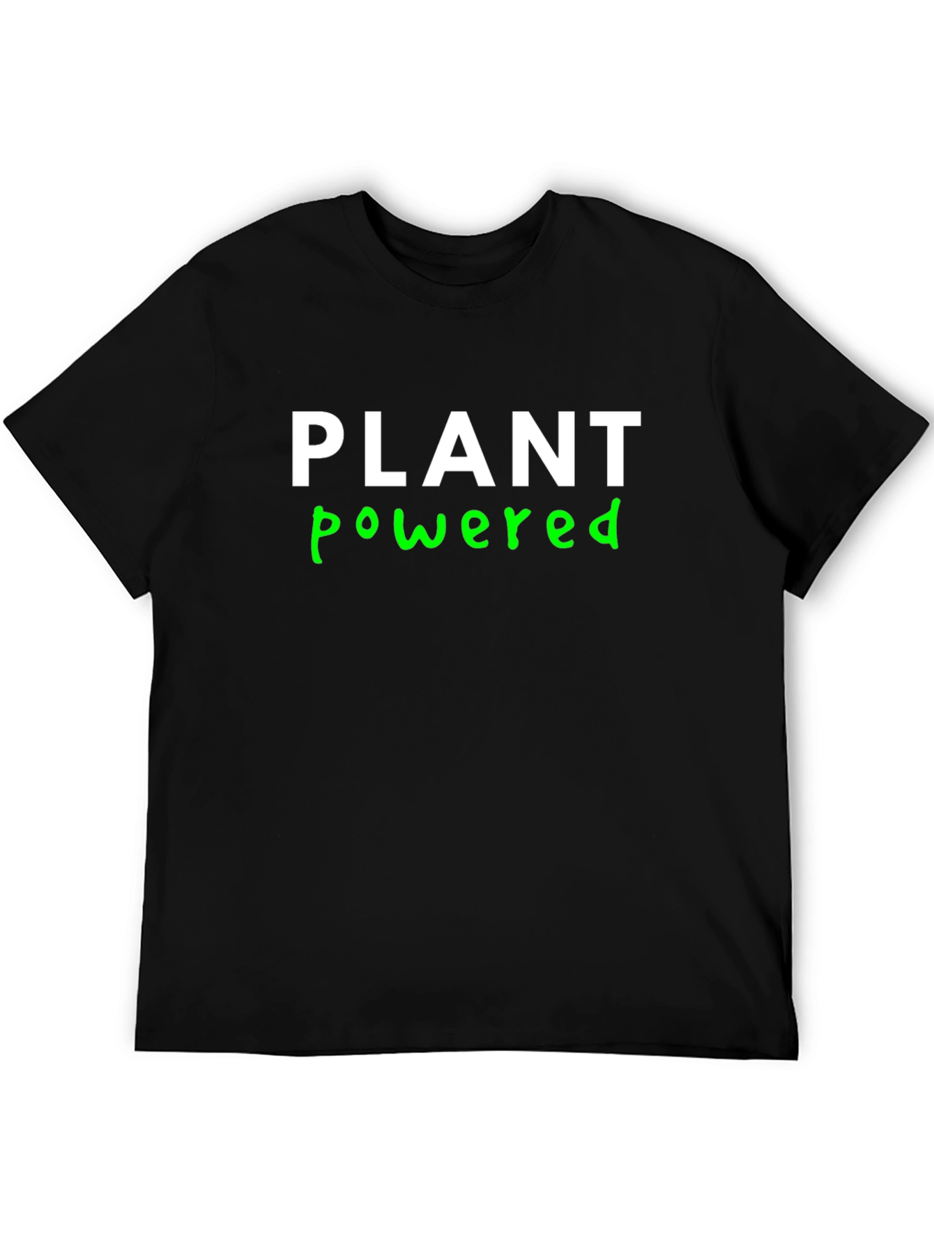 Plant Powered Vegan T-Shirt