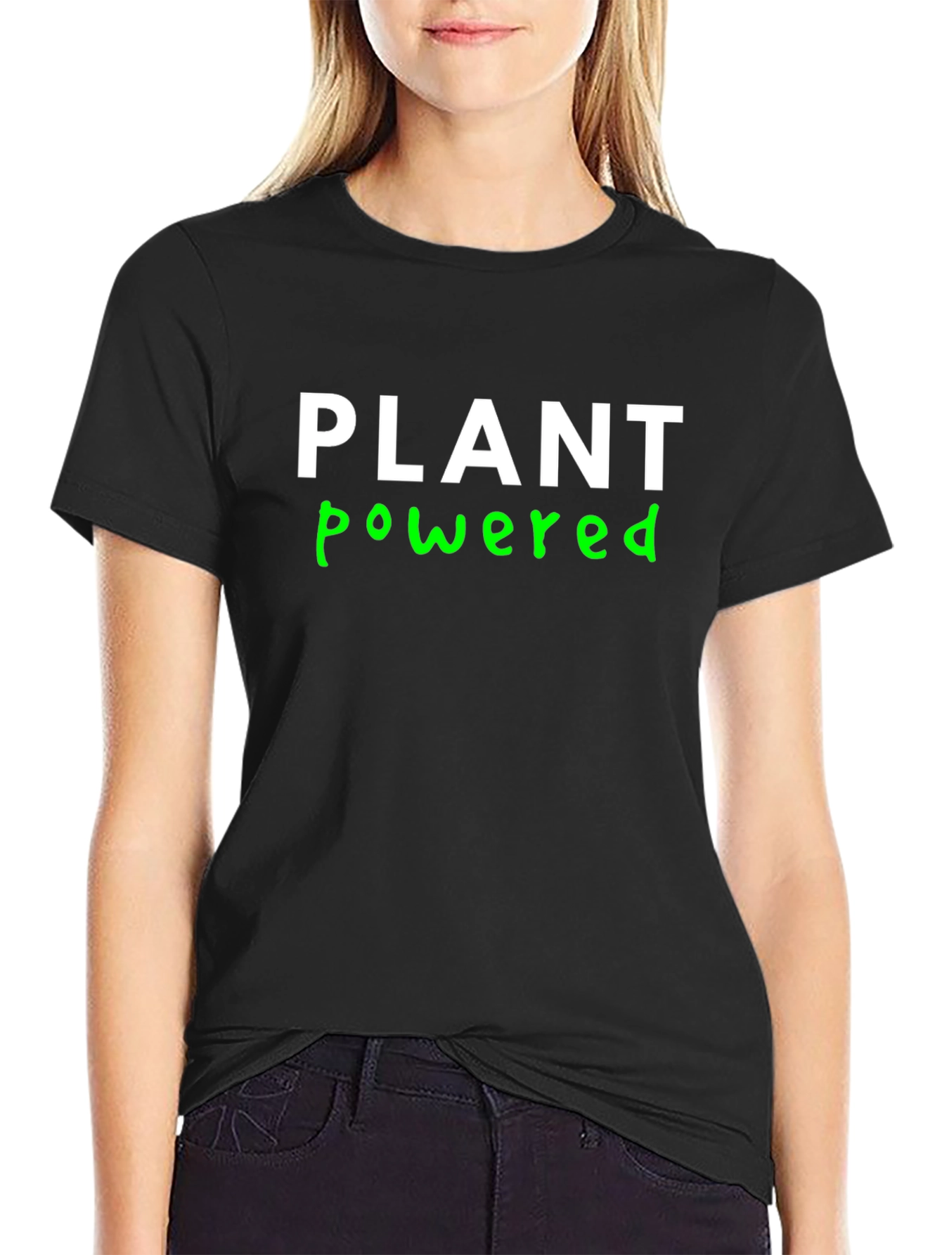 Plant Powered Vegan T-Shirt