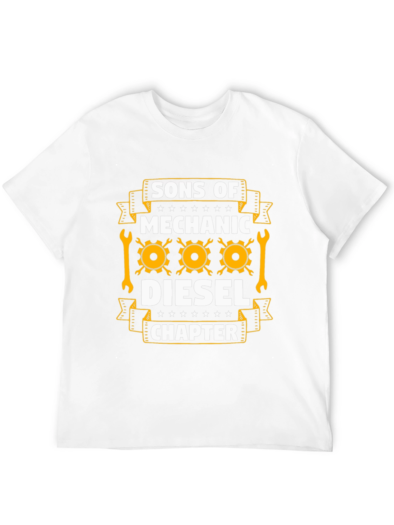 Sons of Mechanic Diesel Chapter Black T-Shirt