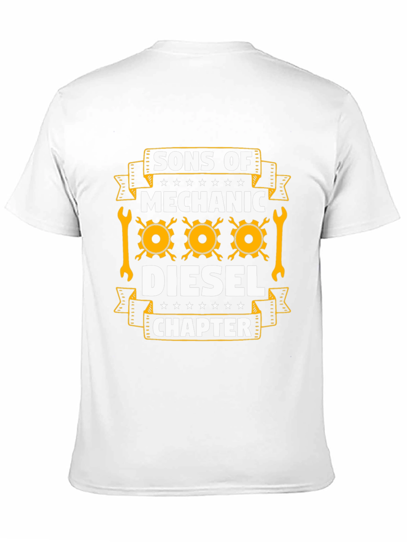 Sons of Mechanic Diesel Chapter Black T-Shirt