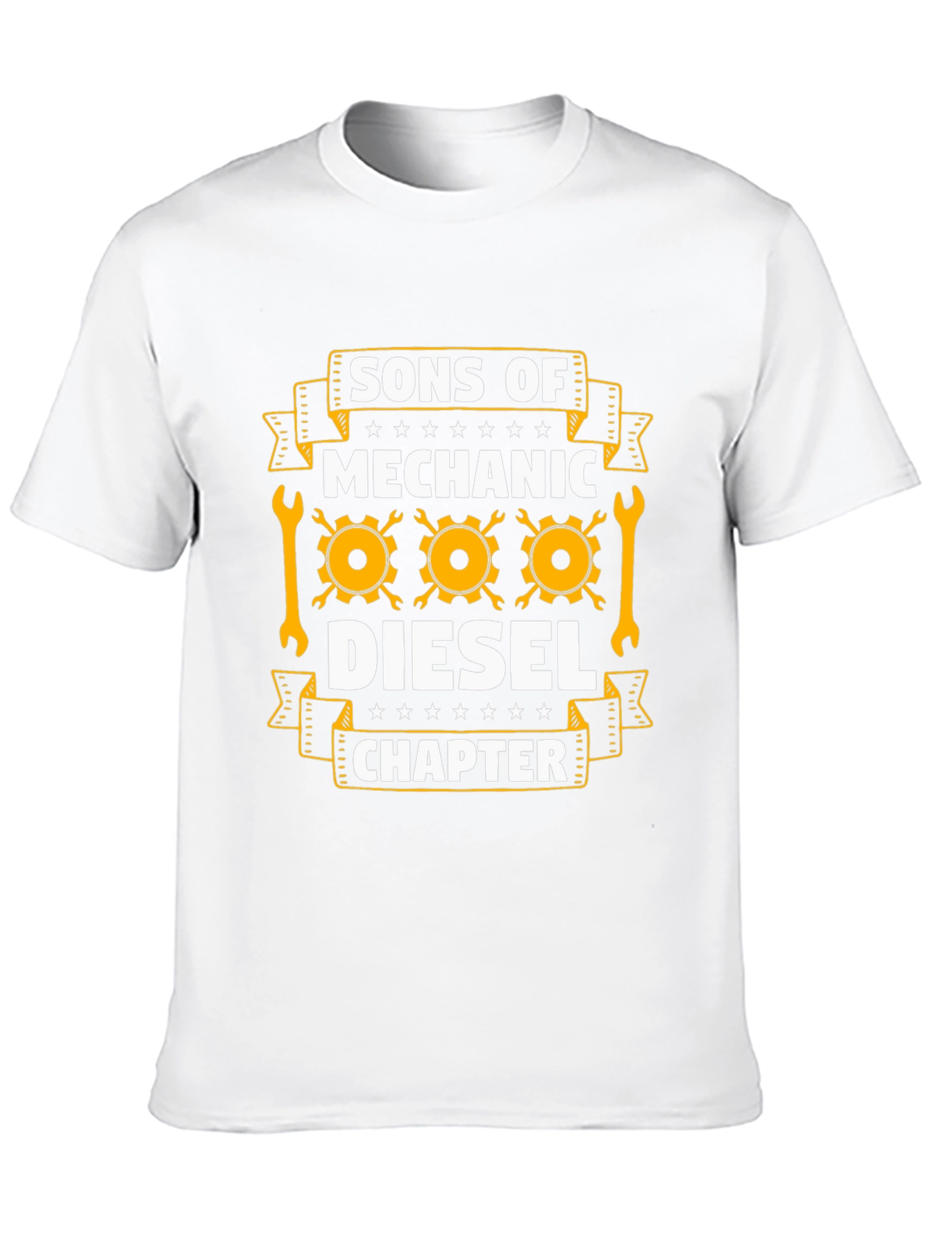 Sons of Mechanic Diesel Chapter Black T-Shirt