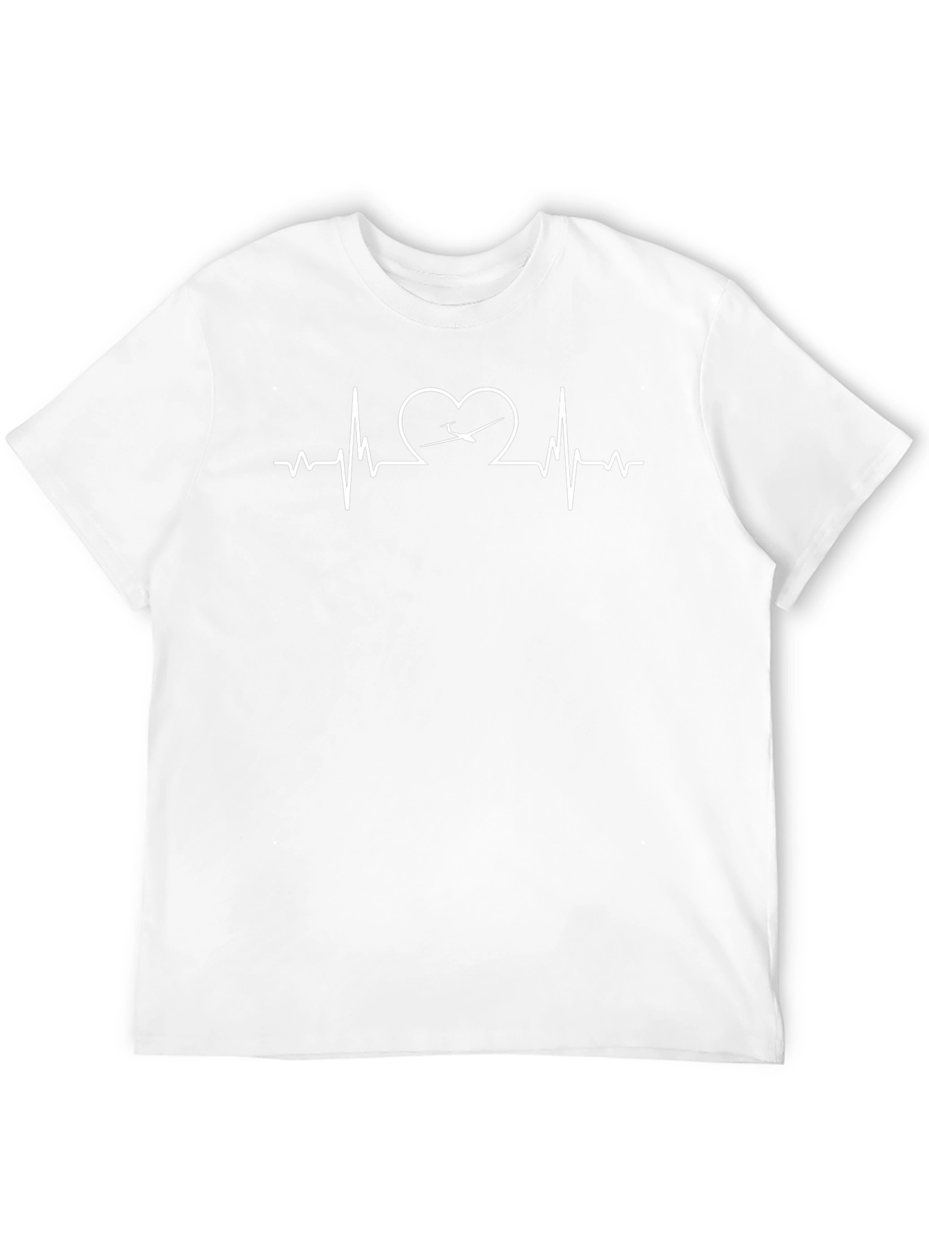 Pilot Heartbeat T-Shirt - Glider Design