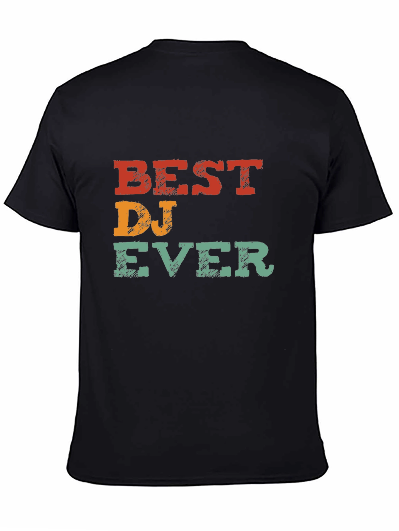 Best DJ Ever T-Shirt - Retro Style