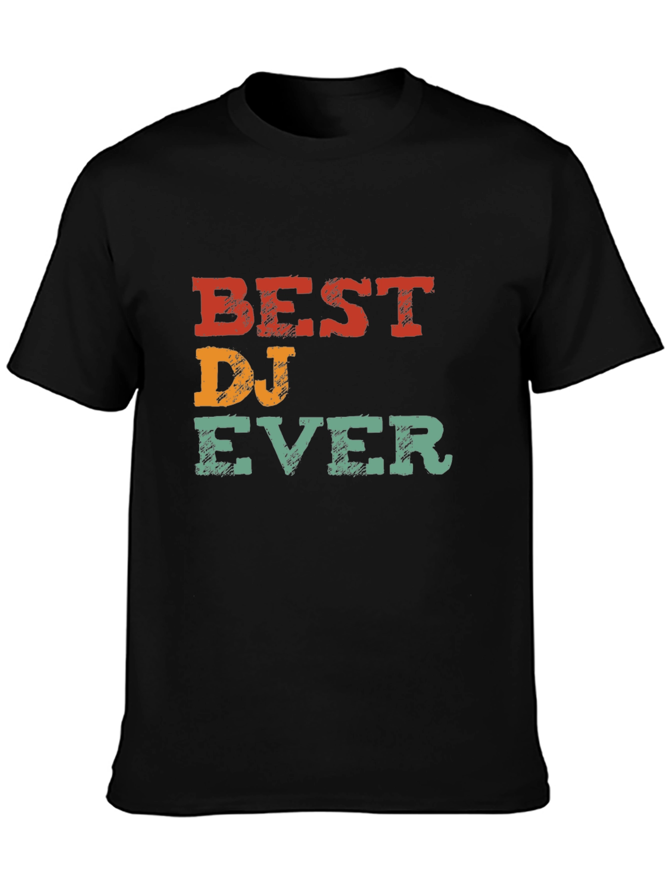 Best DJ Ever T-Shirt - Retro Style