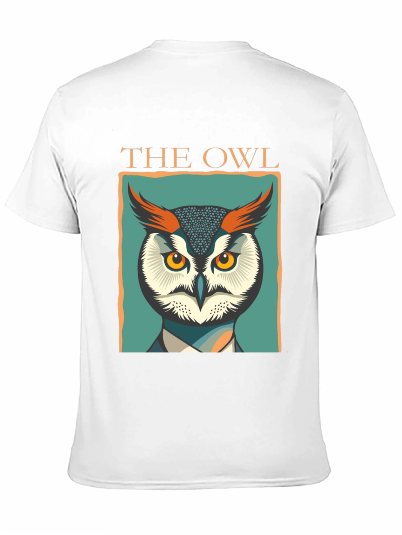 The Owl T-Shirt - Unique Graphic Tee