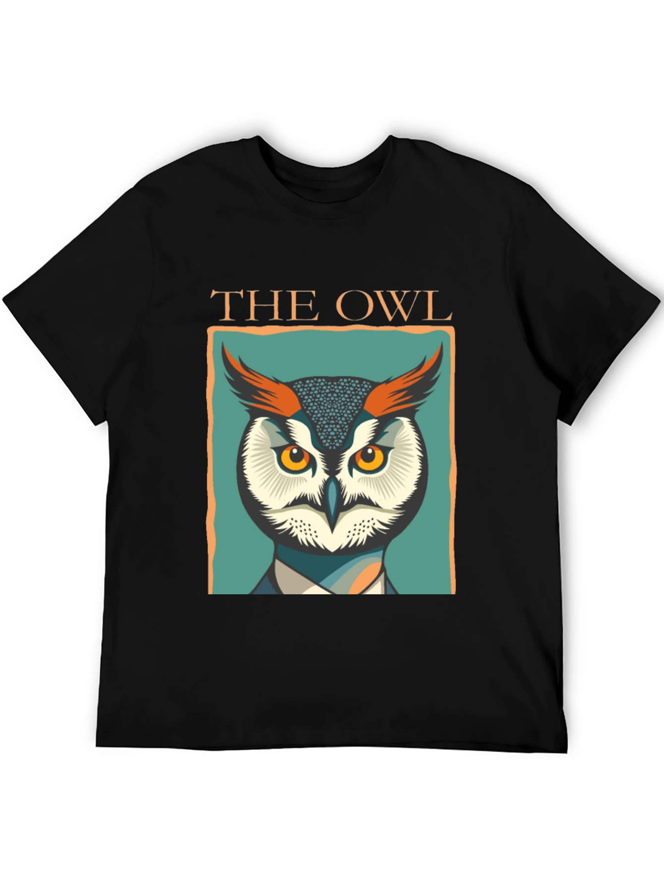 The Owl T-Shirt - Unique Graphic Tee