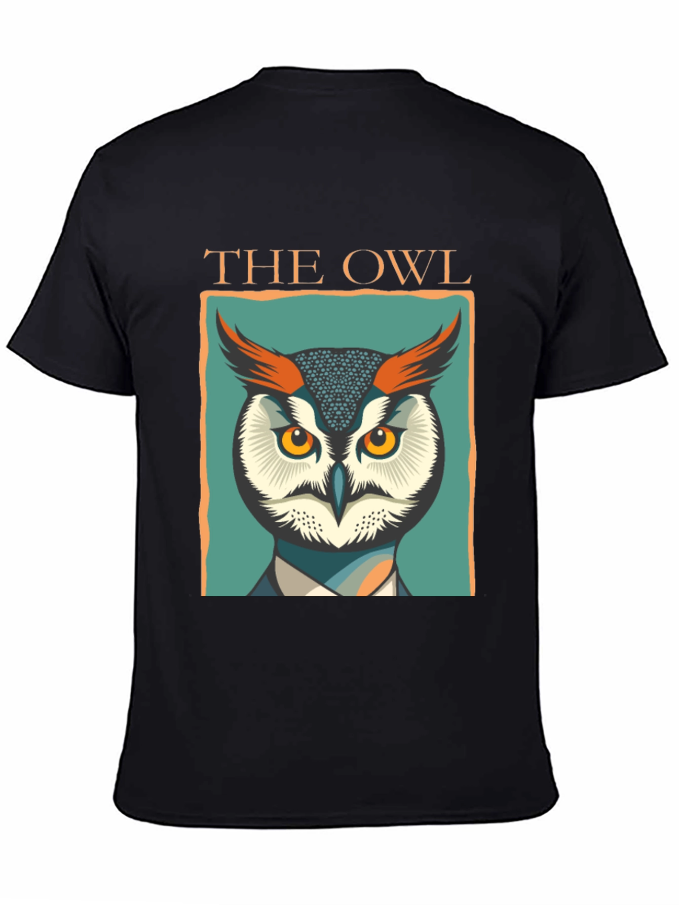 The Owl T-Shirt - Unique Graphic Tee