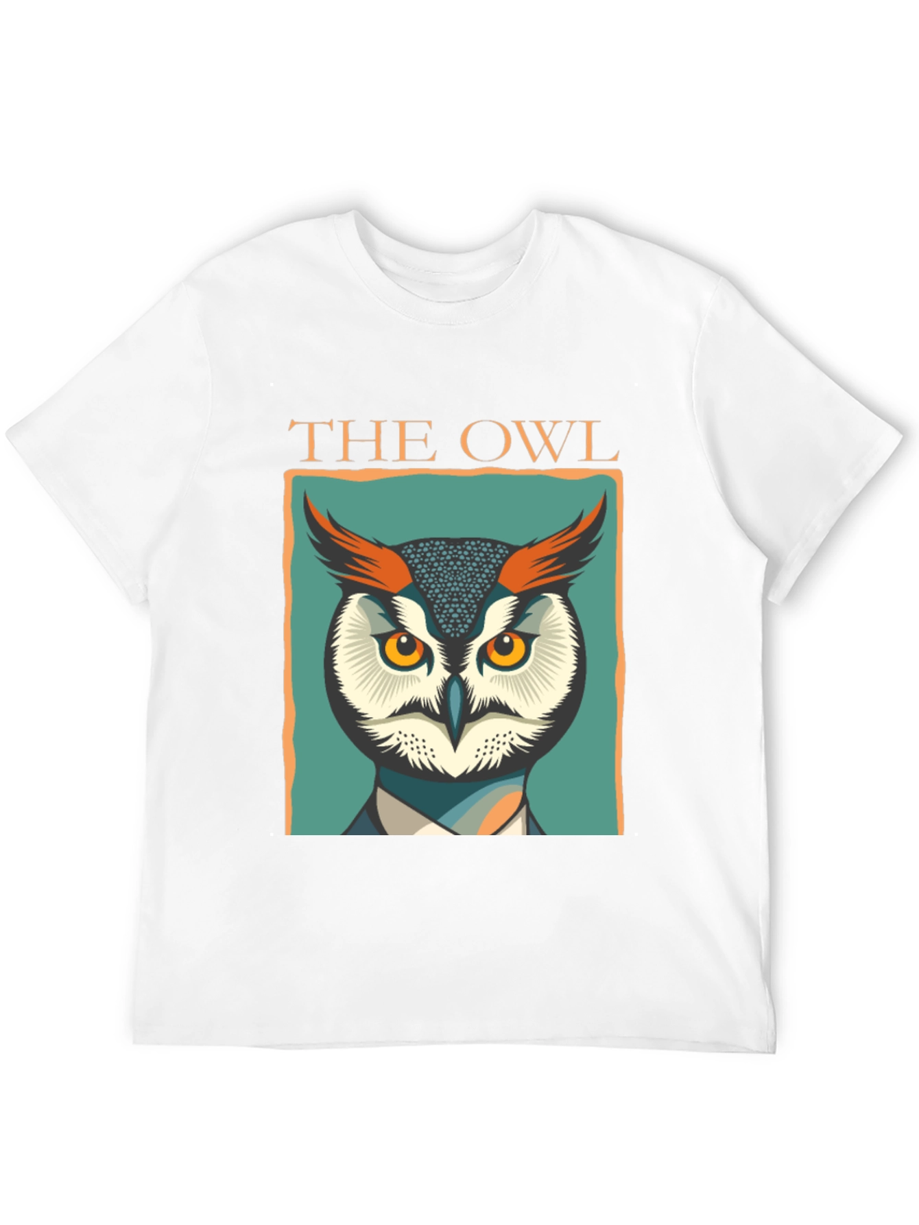 The Owl T-Shirt - Unique Graphic Tee
